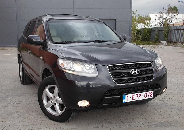 Hyundai Santa Fe cena 27900 przebieg: 250000, rok produkcji 2007 z Niepołomice małe 407